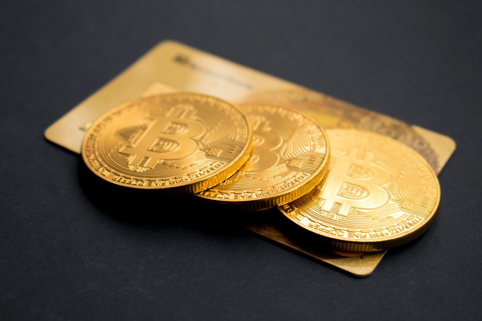 Bitcoin Gold Card